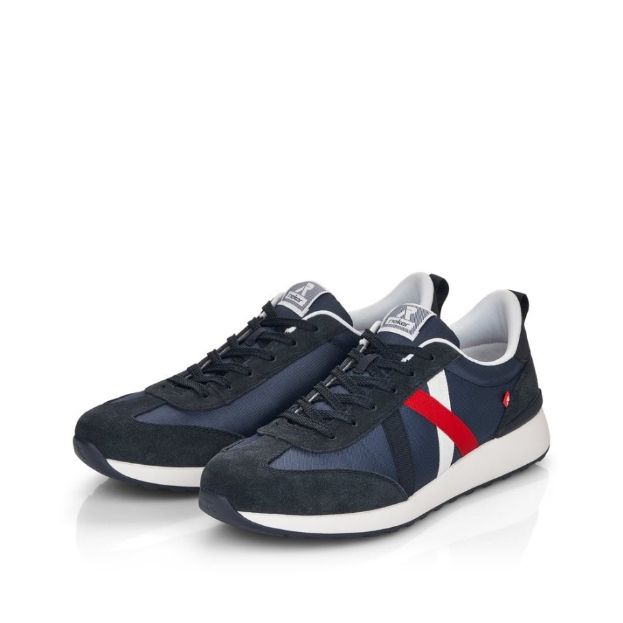 Rieker R-evolution 07603 Herrenschuh Blau
