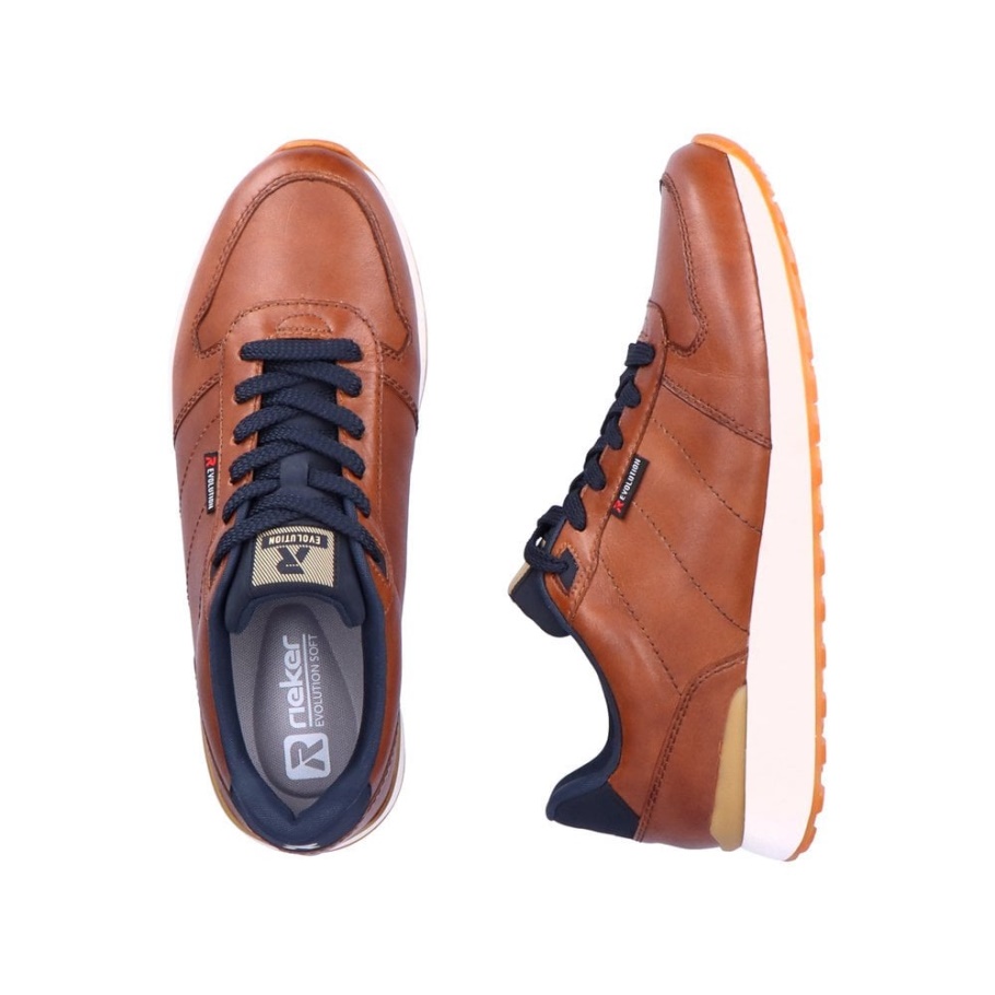 Rieker R-evolution 07605 Herrenschuh Braun