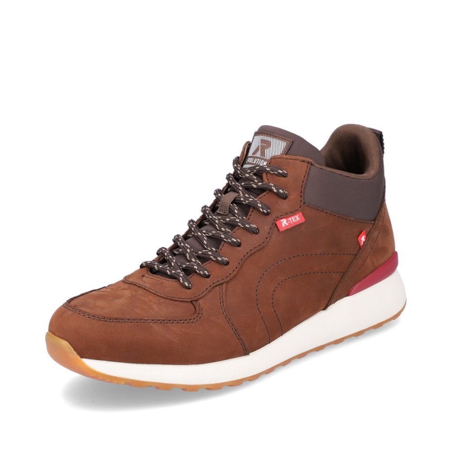 Rieker R-evolution 07660 Herrenstiefel Braun