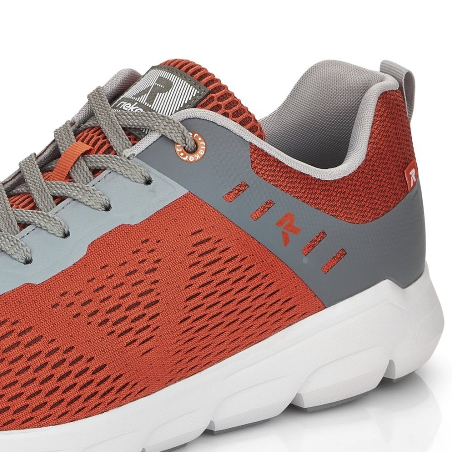 Rieker R-evolution 07806 Herrenschuh Orange