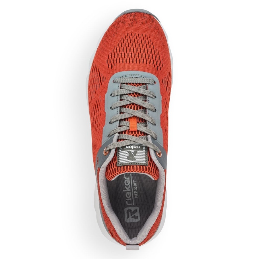Rieker R-evolution 07806 Herrenschuh Orange
