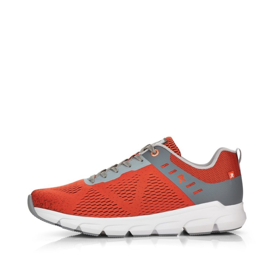 Rieker R-evolution 07806 Herrenschuh Orange