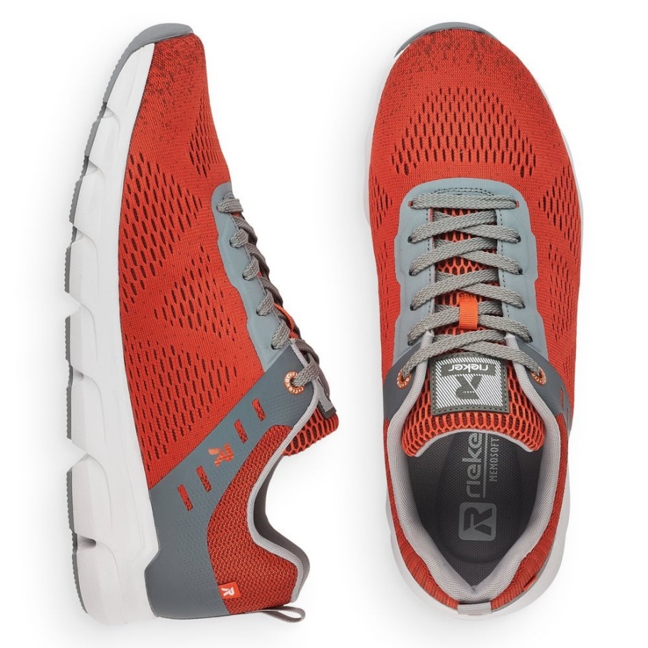Rieker R-evolution 07806 Herrenschuh Orange