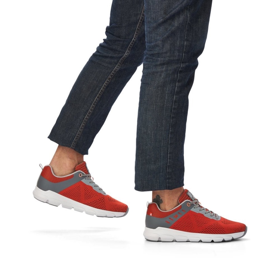 Rieker R-evolution 07806 Herrenschuh Orange
