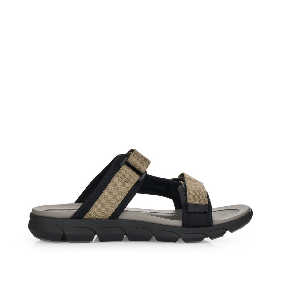 Rieker R-evolution 20801 Herren Sandale Grün