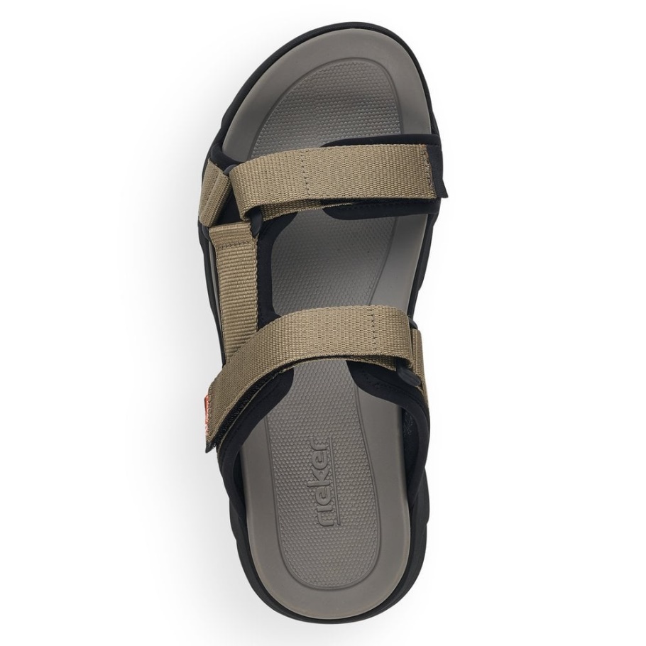 Rieker R-evolution 20801 Herren Sandale Grün