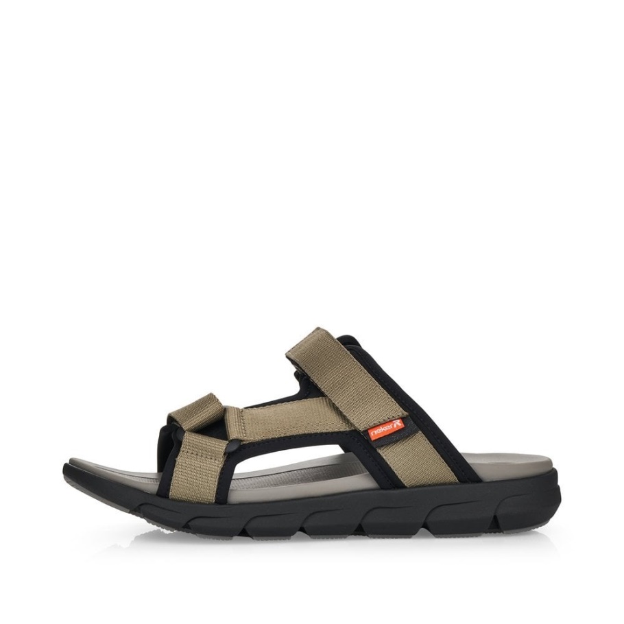 Rieker R-evolution 20801 Herren Sandale Grün