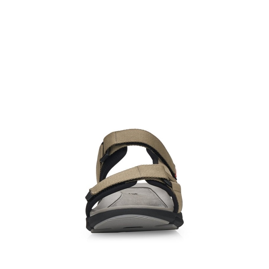 Rieker R-evolution 20801 Herren Sandale Grün