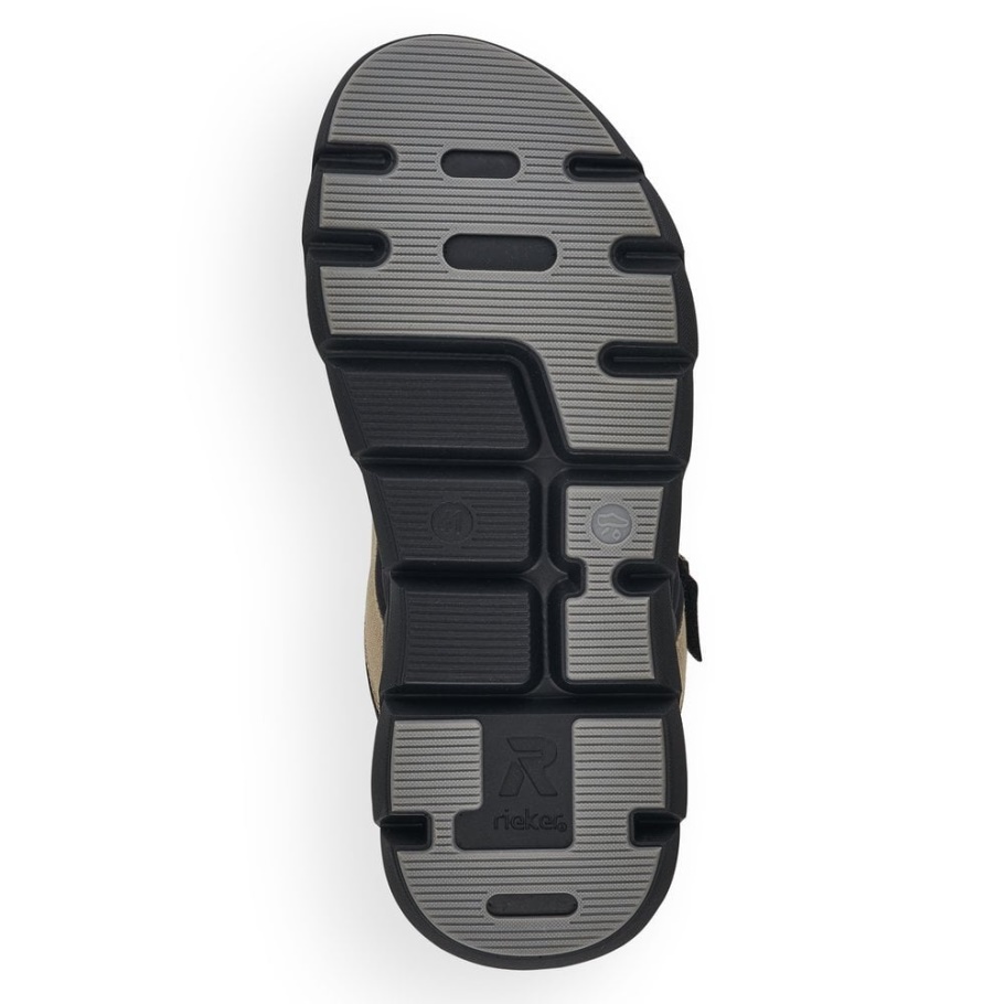 Rieker R-evolution 20801 Herren Sandale Grün