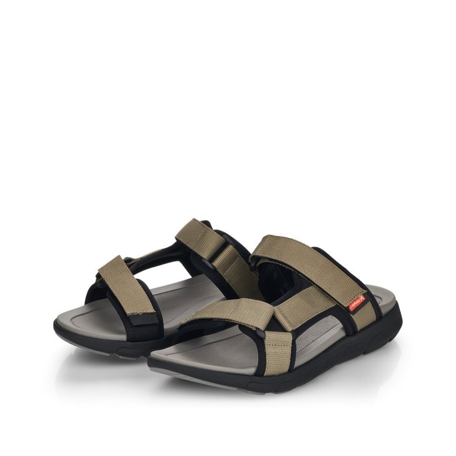 Rieker R-evolution 20801 Herren Sandale Grün