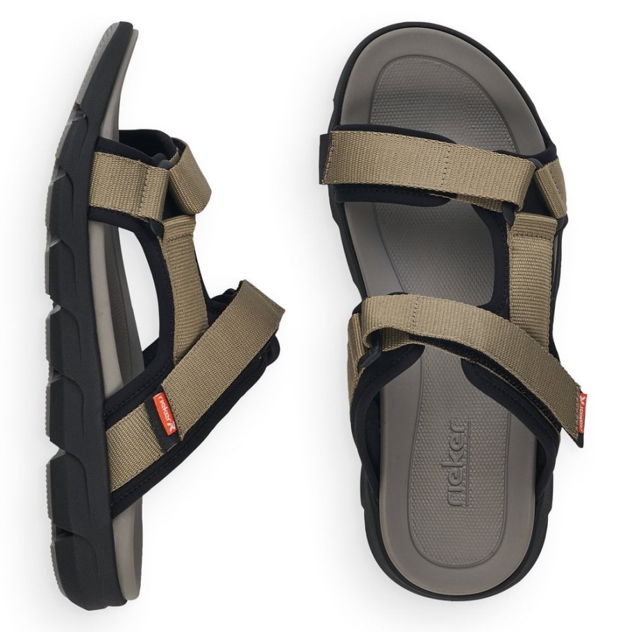 Rieker R-evolution 20801 Herren Sandale Grün