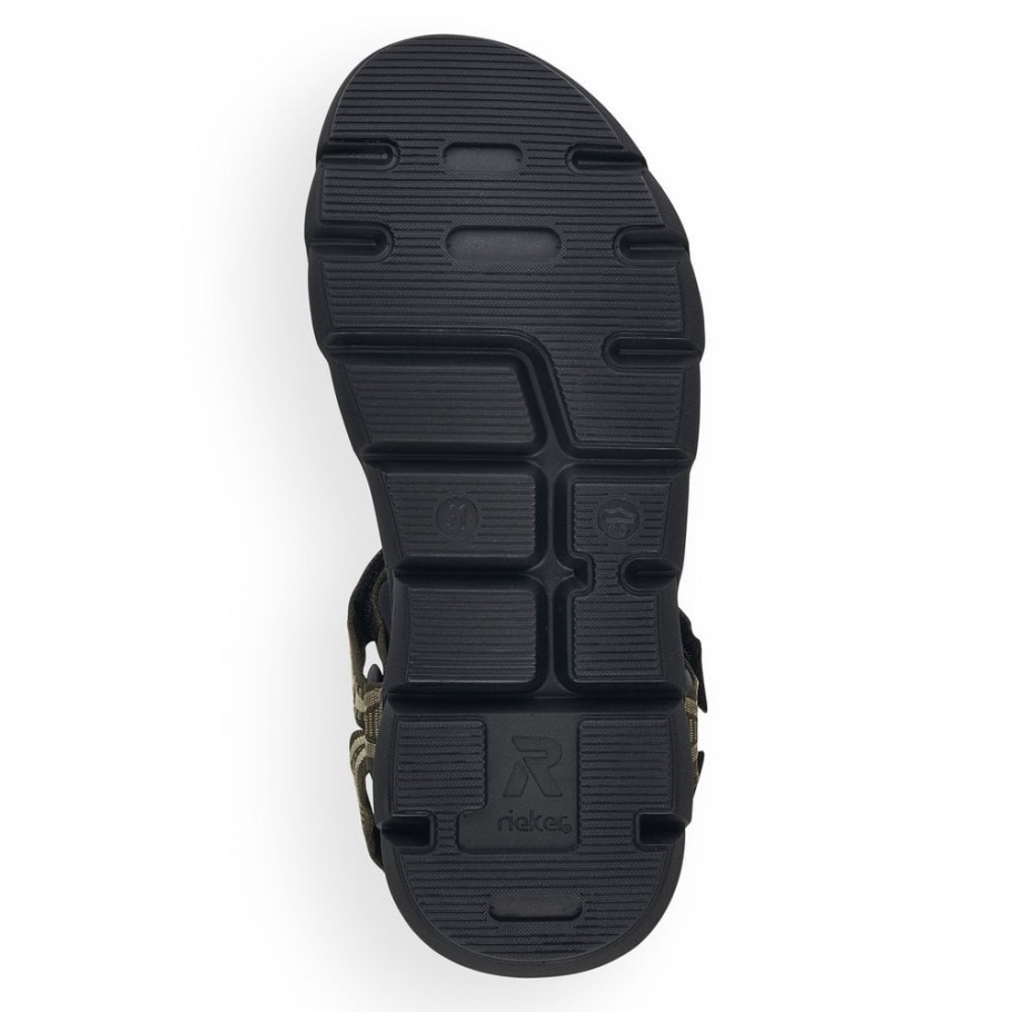 Rieker R-evolution 20802 Herren Sandale Grün