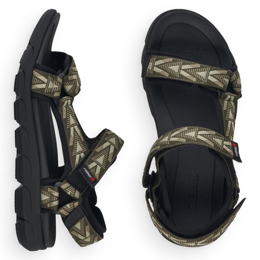 Rieker R-evolution 20802 Herren Sandale Grün
