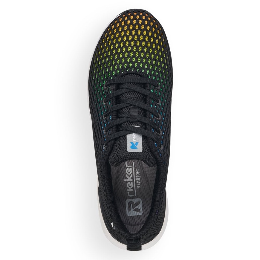 Rieker R-evolution 40101 Damenschuhe Schwarz