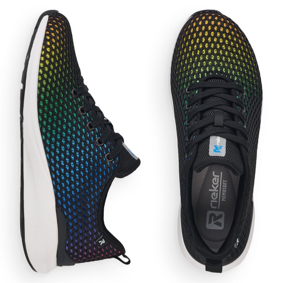 Rieker R-evolution 40101 Damenschuhe Schwarz