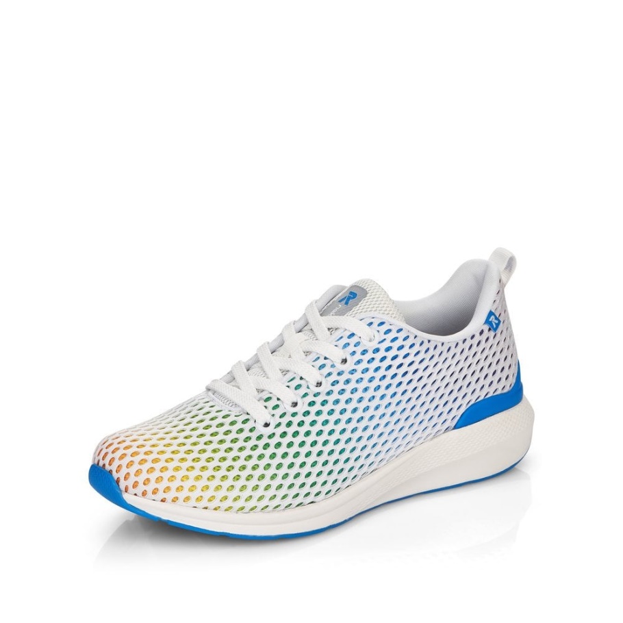 Rieker R-evolution 40101 Damenschuhe Metallic