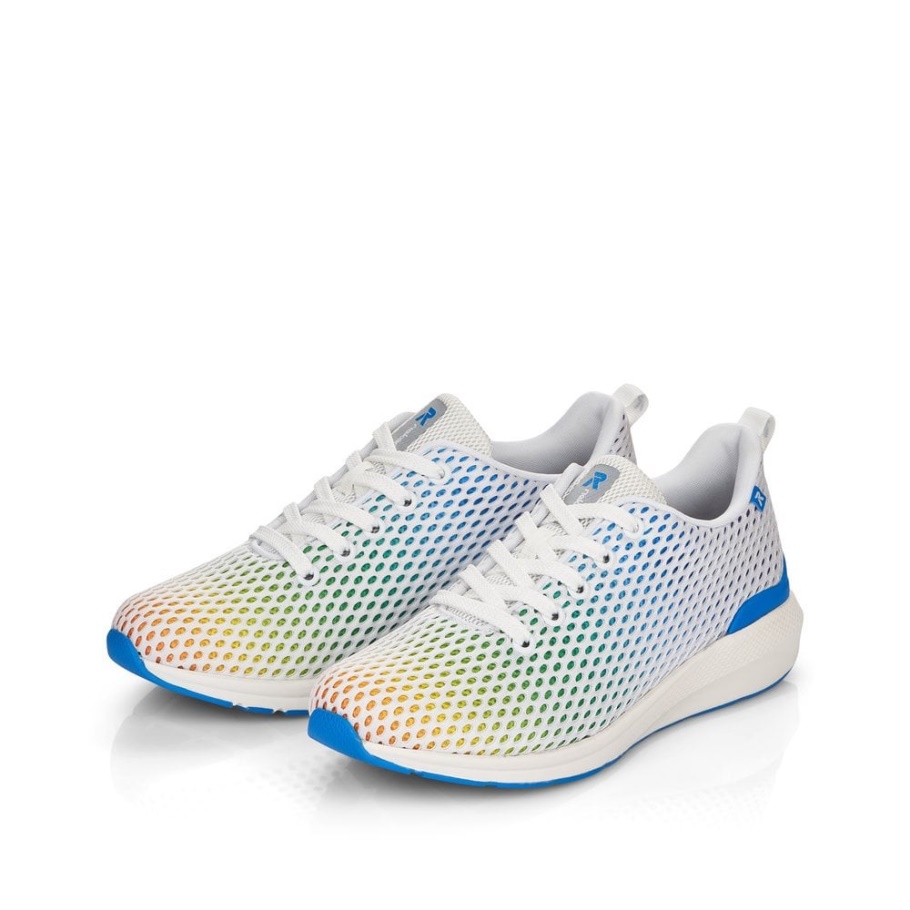 Rieker R-evolution 40101 Damenschuhe Metallic