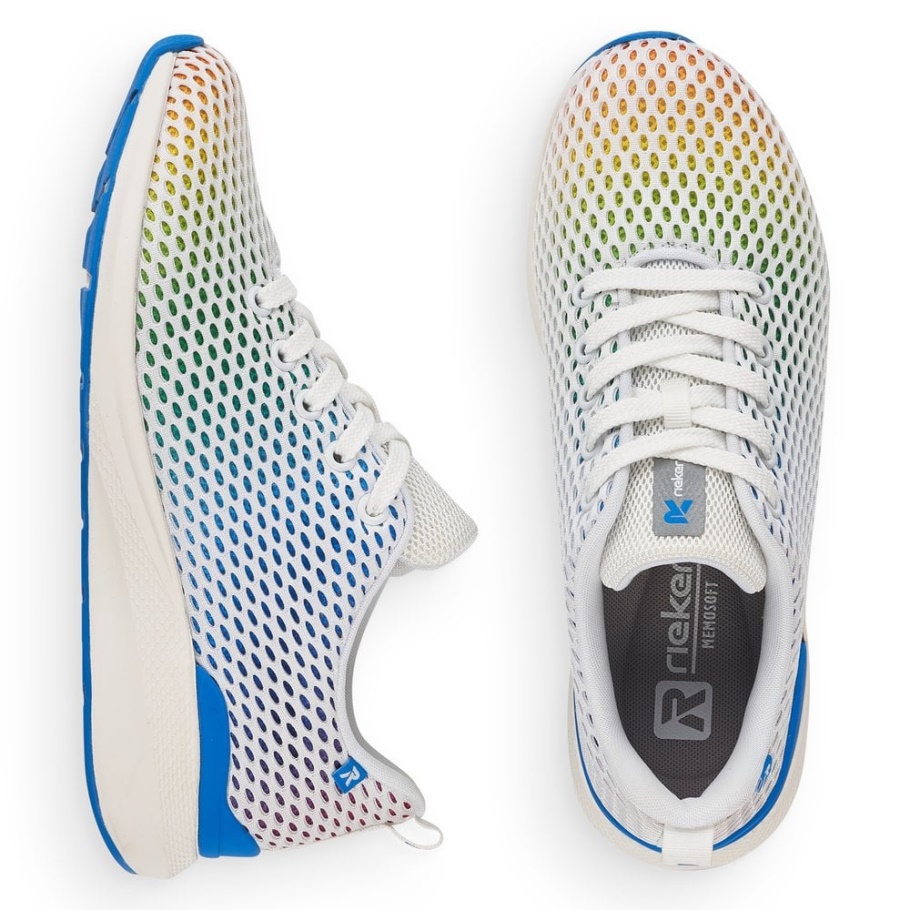 Rieker R-evolution 40101 Damenschuhe Metallic