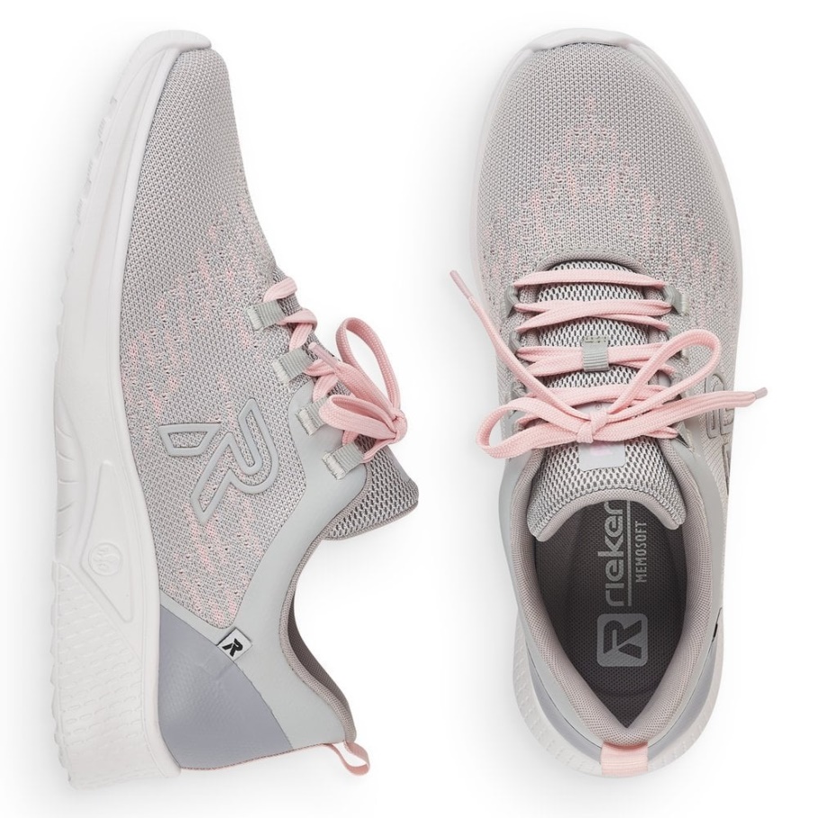 Rieker R-evolution 40702 Damenschuhe Grau
