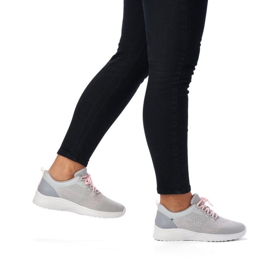 Rieker R-evolution 40702 Damenschuhe Grau