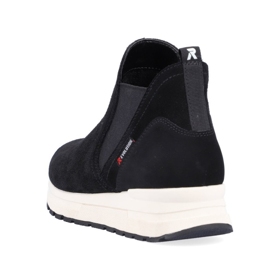 Rieker R-evolution 40860 Damenstiefel Schwarz