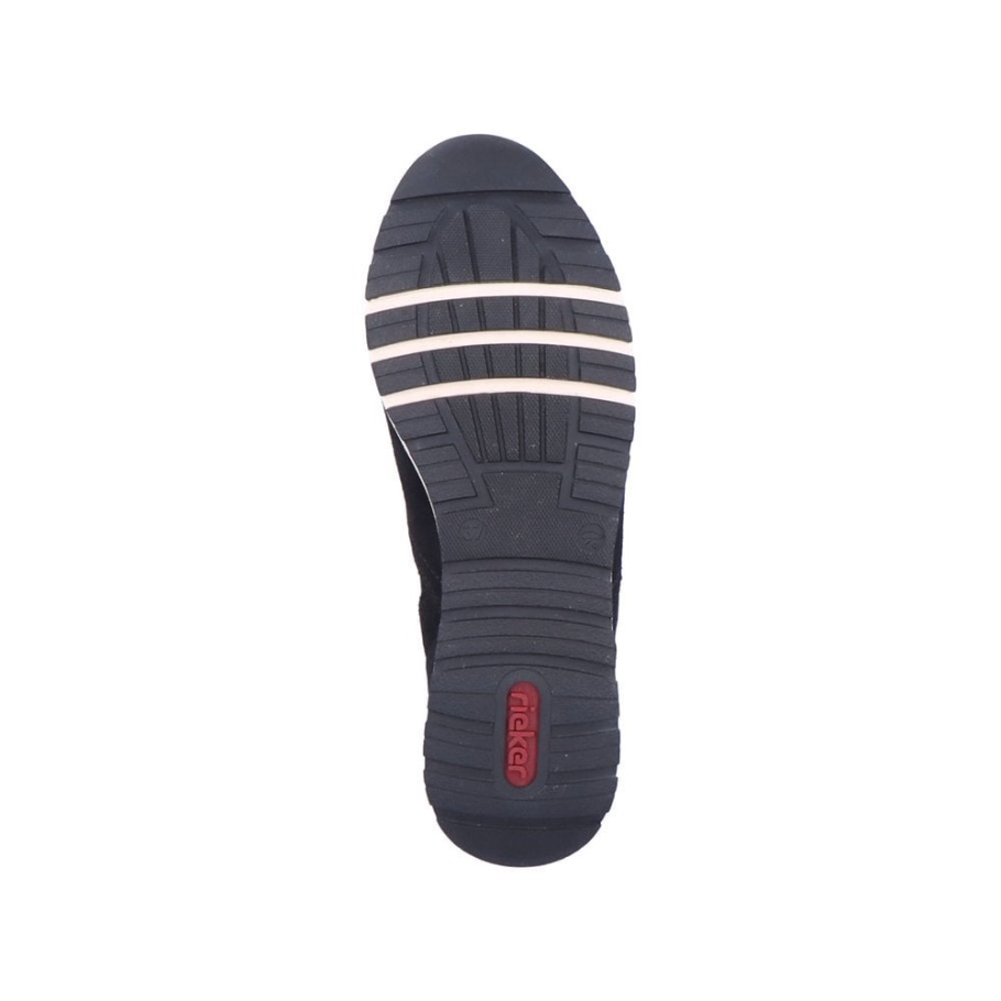 Rieker R-evolution 40860 Damenstiefel Schwarz