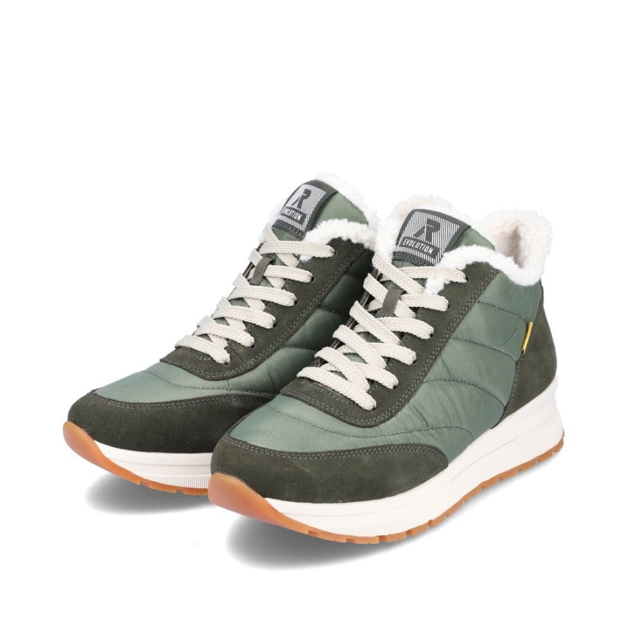 Rieker R-evolution 40861 Damenstiefel Grün
