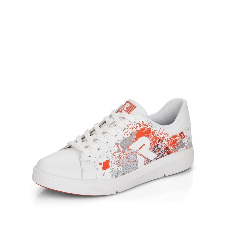 Rieker R-evolution 41901 Damenschuhe Weiß