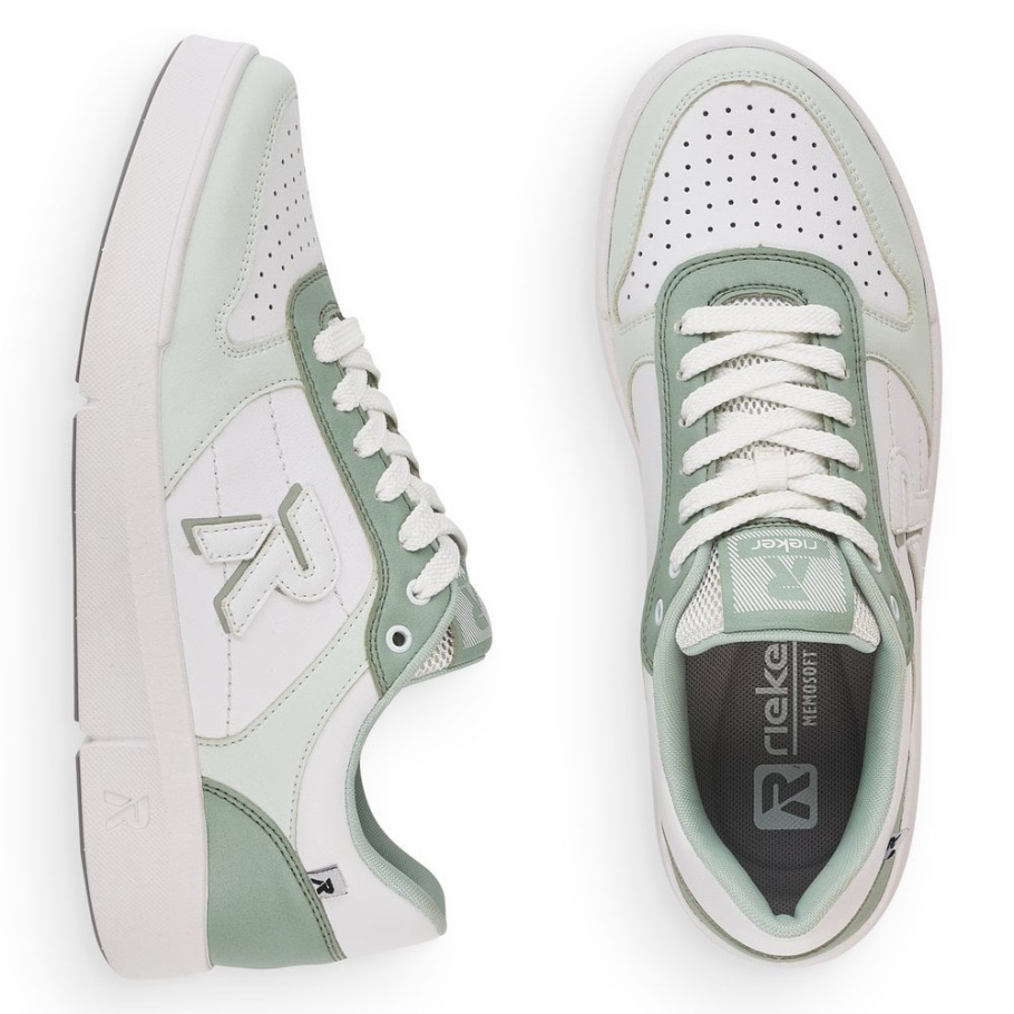 Rieker R-evolution 41905 Damenschuhe Grün