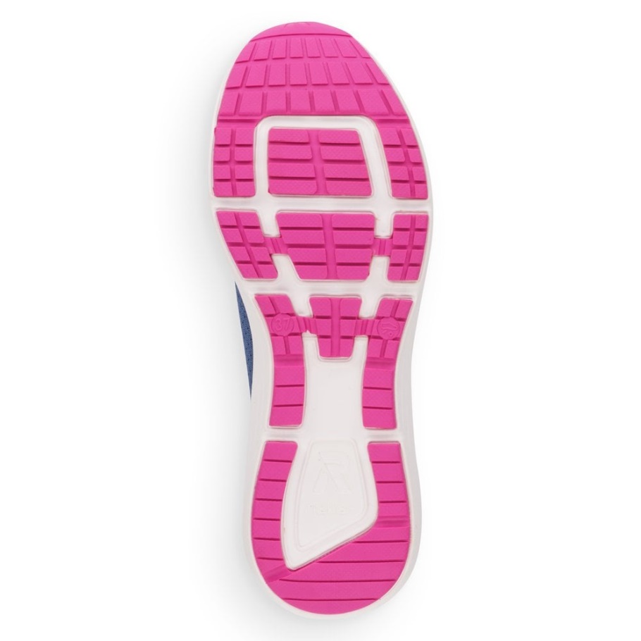 Rieker R-evolution 42101 Damenschuhe Blau