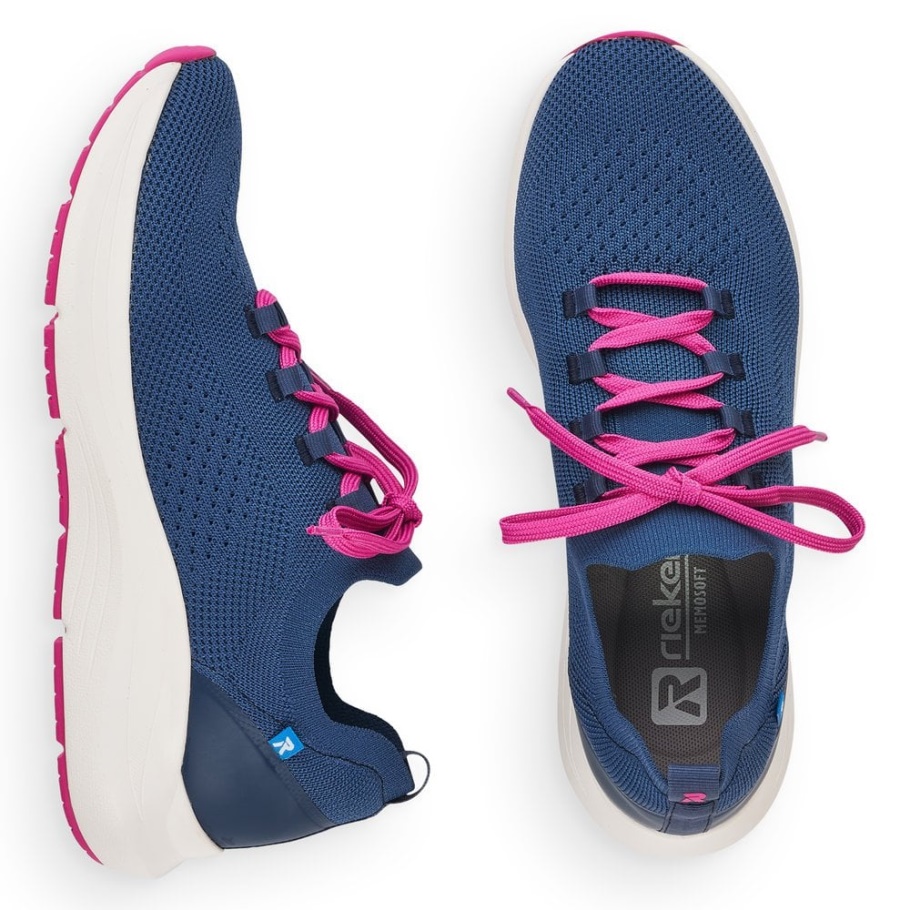 Rieker R-evolution 42101 Damenschuhe Blau