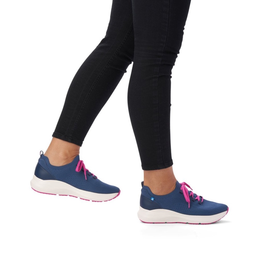 Rieker R-evolution 42101 Damenschuhe Blau