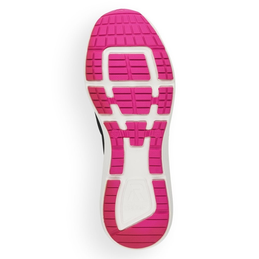 Rieker R-evolution 42102 Damenschuhe Schwarz