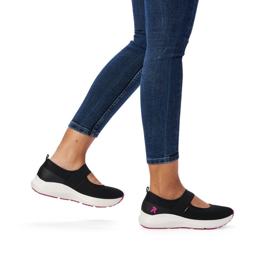 Rieker R-evolution 42102 Damenschuhe Schwarz