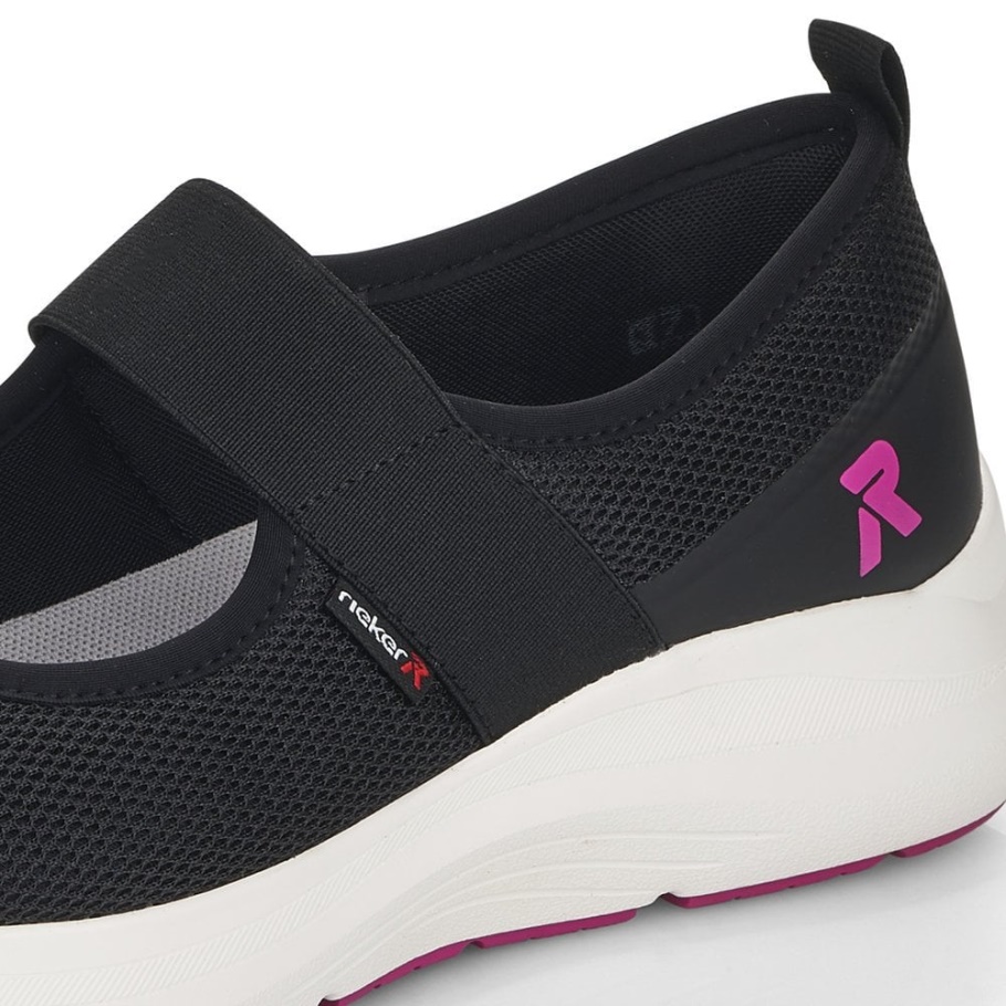 Rieker R-evolution 42102 Damenschuhe Schwarz