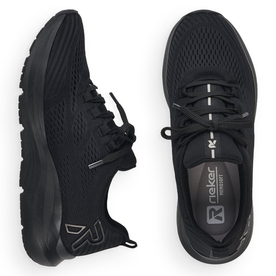 Rieker R-evolution 42103 Damenschuhe Schwarz