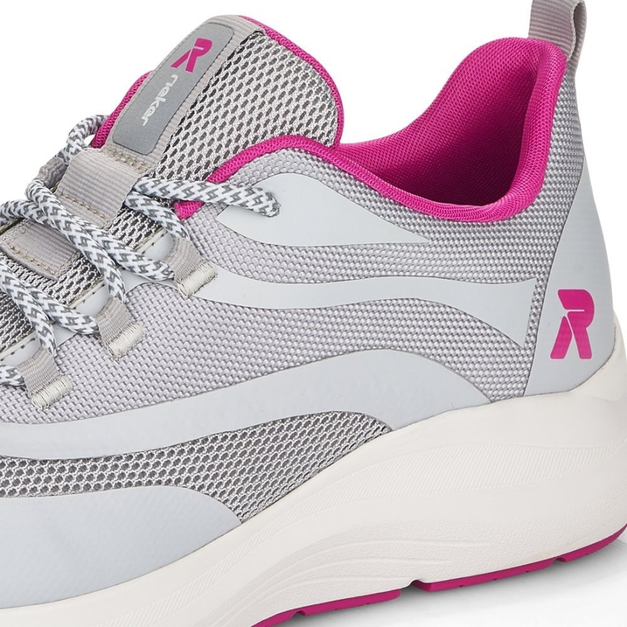 Rieker R-evolution 42104 Damenschuhe Grau