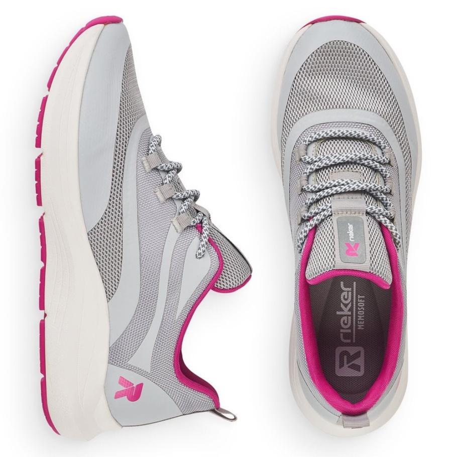 Rieker R-evolution 42104 Damenschuhe Grau