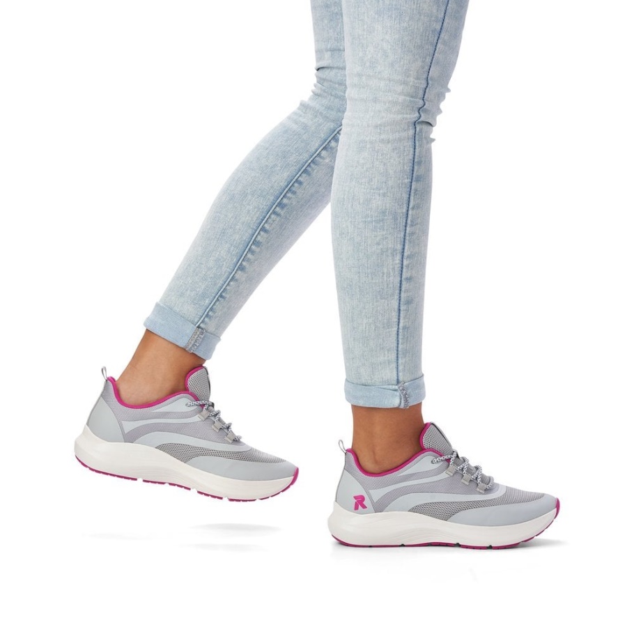 Rieker R-evolution 42104 Damenschuhe Grau