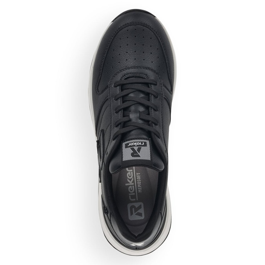 Rieker R-evolution 42501 Damenschuhe Schwarz