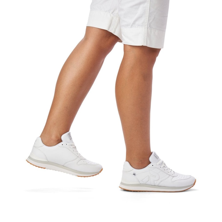 Rieker R-evolution 42501 Damenschuhe Weiß