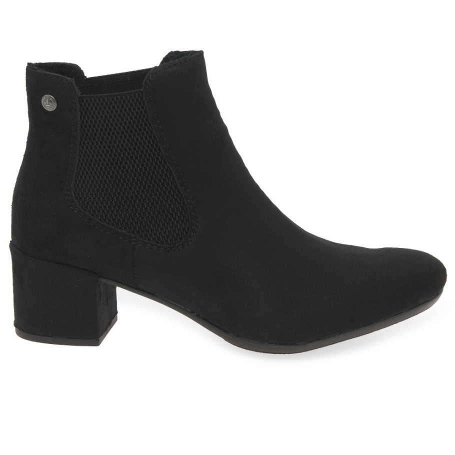 Schwarz Rieker Clover Damen Chelsea Boots