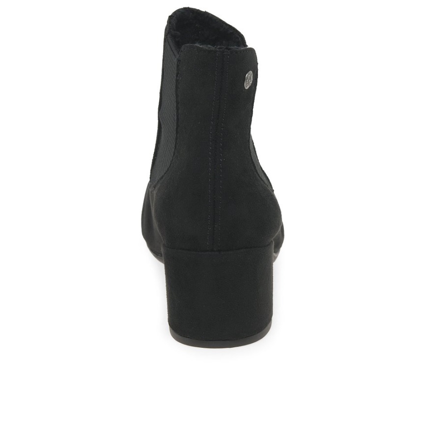 Schwarz Rieker Clover Damen Chelsea Boots