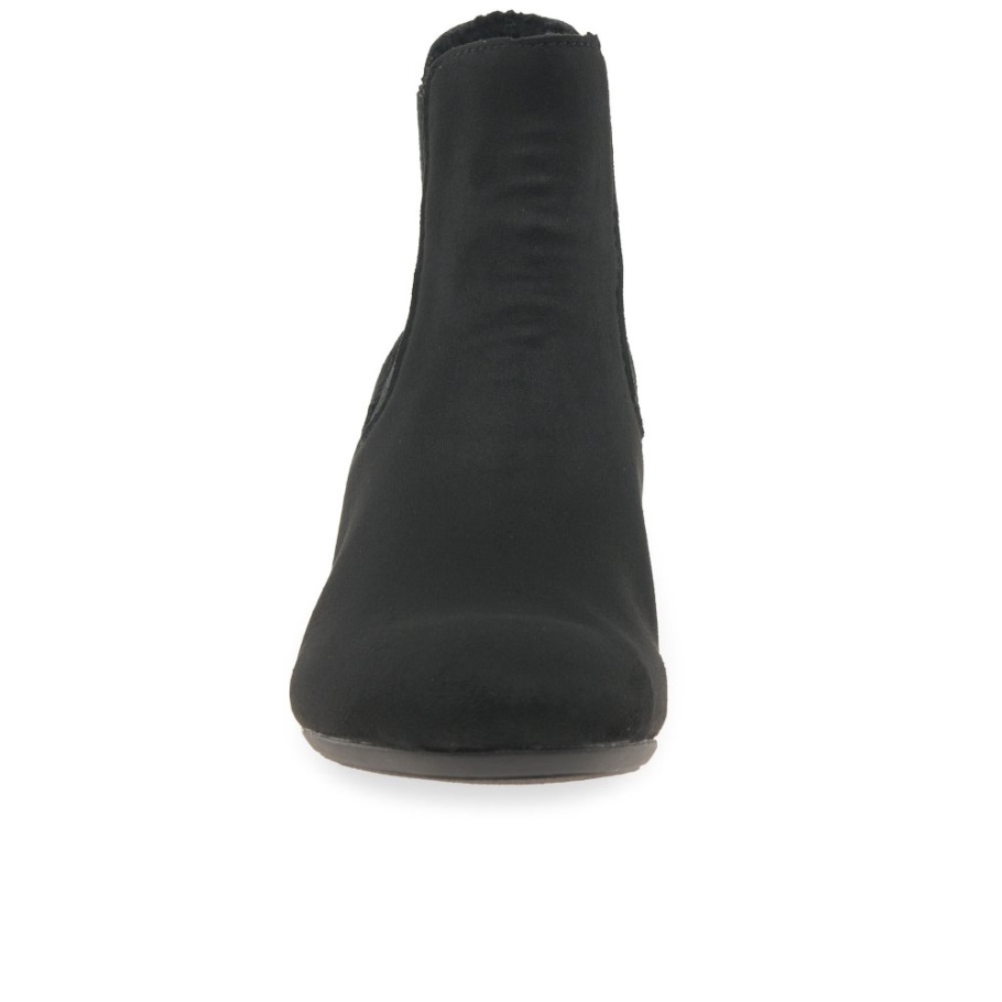 Schwarz Rieker Clover Damen Chelsea Boots