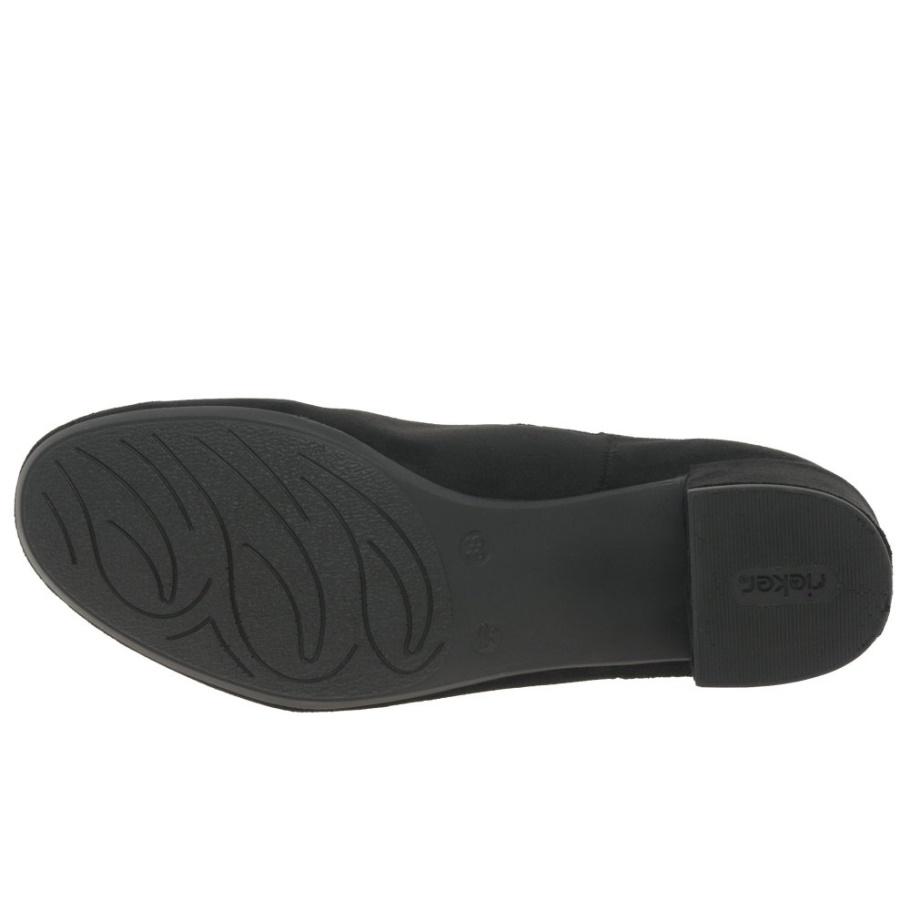 Schwarz Rieker Clover Damen Chelsea Boots