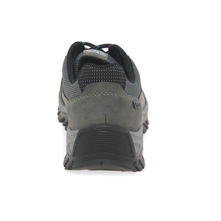 Blaue Wanderschuhe Von Rieker Haven Für Damen