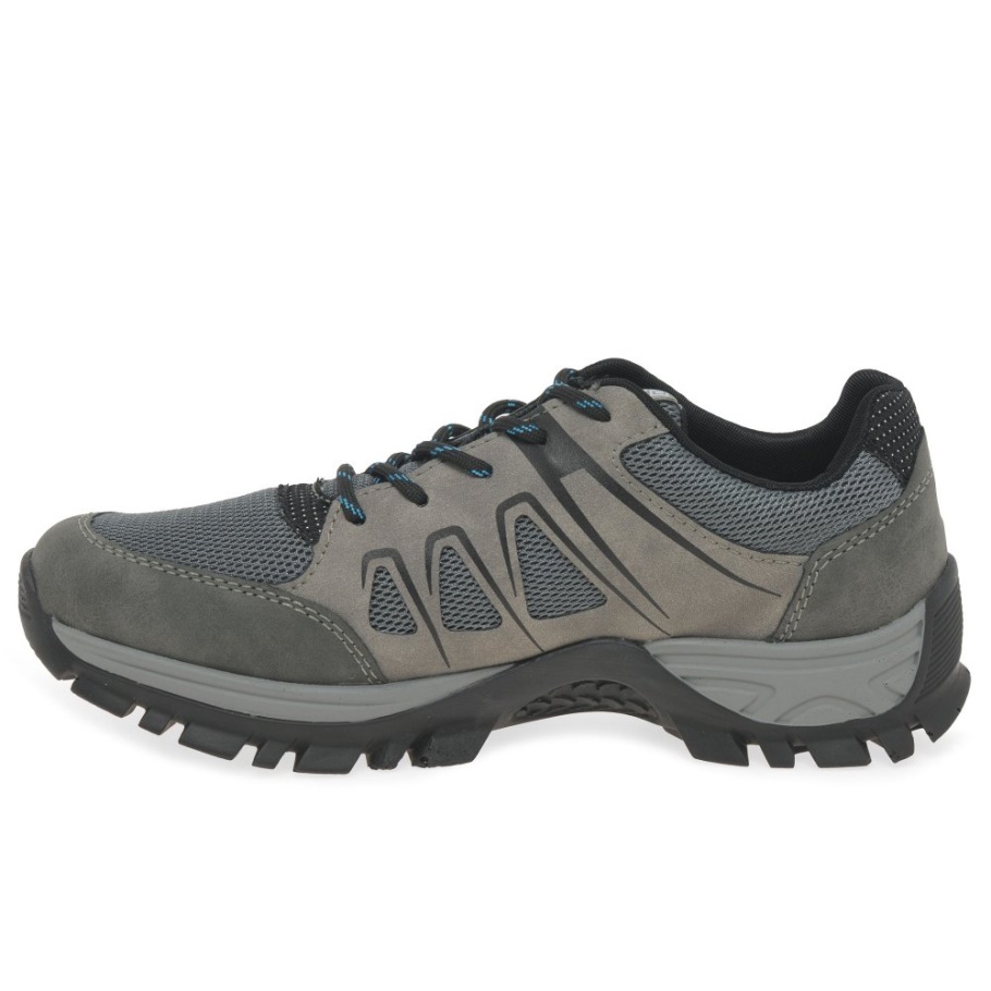 Blaue Wanderschuhe Von Rieker Haven Für Damen