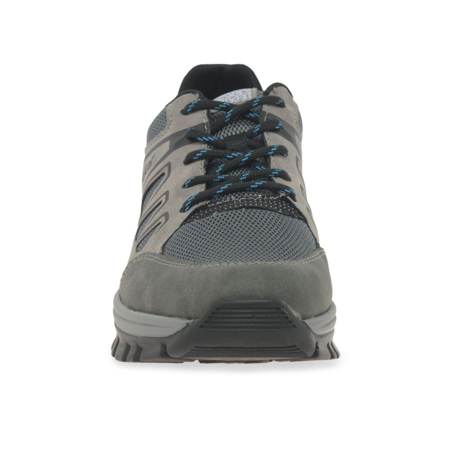 Blaue Wanderschuhe Von Rieker Haven Für Damen