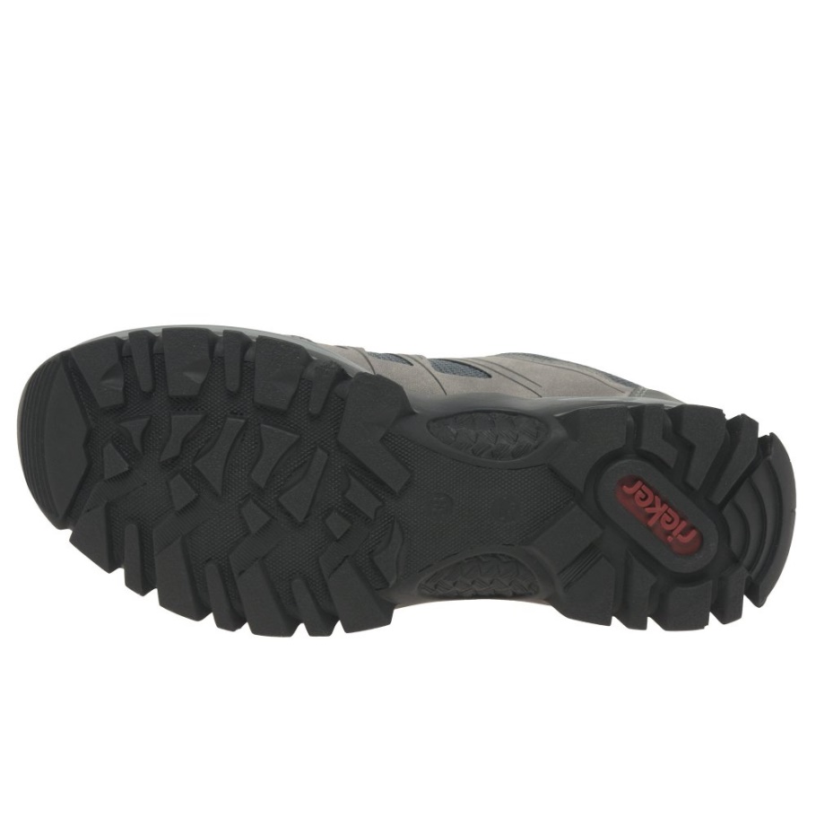 Blaue Wanderschuhe Von Rieker Haven Für Damen