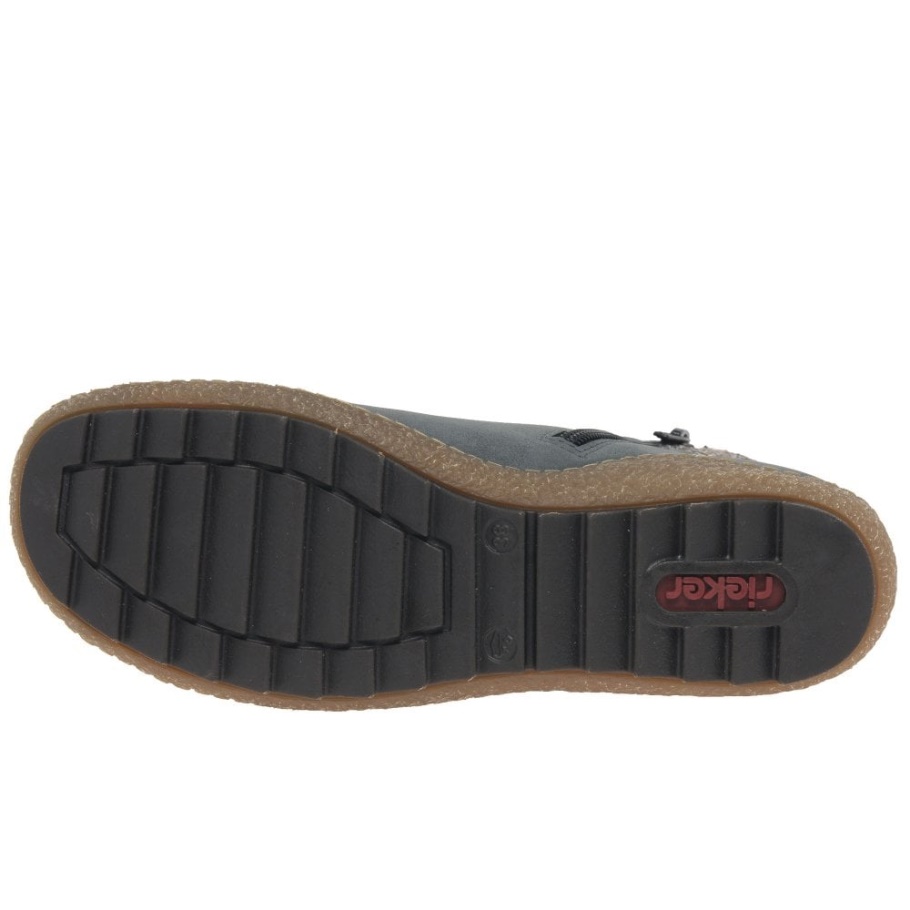 Blaue Rieker Joely Damenstiefeletten